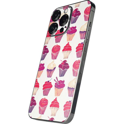 Cat Coq Cupcakes iPhone 14 Pro Skin